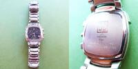 Deutschland, japanisches Uhrwerk, Damen ARMBANDUHR, DAMEN ARMBANDUHR, Quartz-CHRONOGRAPH, Jette JOOP, neue Batterie-gute Funktion, -