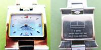 Japan, Unisex ARMBANDUHR, elegante Quartz HERREN ARMBANDUHR Tommy HILFIGER, neue Batterie, gute Funktion, -
