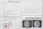 Deutschland / DDR 10 Pfennig 10 Pfennig DDR 1950 A st mit Expertise Papproth -