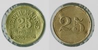 Kolonien: Deutsch-Südwestafrika 25 Pf. Deutsch-Südwestafrika Hafen Hotel Swakopmund Werth Marke zu 25 Pfennig Picture