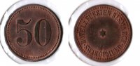 Kolonien: Deutsch-Südwestafrika 50 Pf. Deutsch-Südwestafrika Hotel z. Fürsten Bismark Swakopmund 50 Pfennig ss-vz Picture