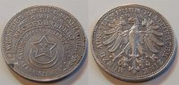 Deutschland / Kaiserreich / Probeprägung 3 Mark Schrötlingsprobe mit Riffelrand Probe / Schrötlingsprobe für ein 3 Mark Kaiserreich Zink,aluminiumplattiert Picture