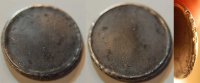 Deutschland / Kaiserreich / Probeprägung 3 Mark Schrötlingsprobe mit Randschrift Probe / Schrötlingsprobe für ein 3 Mark Kaiserreich Eisen,aluminiumplattiert Picture