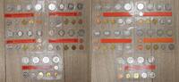 Deutschland / BRD / Kurssätze 1Pf. bis 5 DM Kurssatz Bundesrepublik Deutschland 1994 ADFGJ Stempelglanz -