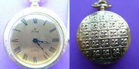 Deutschland, DAMEN TASCHENUHR, niedliche DAMEN TASCHENUHR, Stowa, vergoldet, gute Funktion, ca. 1975, -