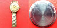 Schweiz, HERREN ARMBANDUHR, AUTOMATIC HERREN ARMBANDUHR, EMCO, solide Uhr (swiss), gute Funktion, ca.1960, -