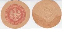 Kolonien / Schutztruppen China, DOA Abzeichen z. Aufkleben (Siegel) Kolonien/China, Afrika Schutztruppen Oberkommando der Schutztruppen -