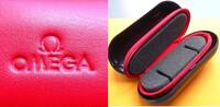 Schweiz, ARMBANDUHR Etui, sehr ansprechende SCHATULLE für Ihre OMEGA ARMBANDUHR (keine Uhr!), eine Zierde, -