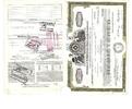 Amerika 5000 Anteilsschein der Michigan Wisconsin Pipe Line Company zu 5000 -