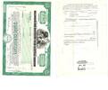 Amerika 100 Anteilsschein der Columbus ans Southern Ohio Electric Company -