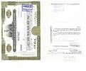 Amerika 2 Anteilsschein der Rockwell Standard Corporation -