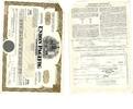 Amerika 500 Anteilsschein der Union Pacific Corporation -