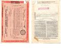 Amerika 30 Anteilsschein der Speer Carbon Company -