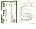 Amerika 50 Anteilsschein der Guerdon Industries, Inc -