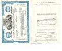 Amerika 20 Anteilsschein der Guerdon Industries, Inc -