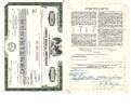 Amerika 5000 Anteilsschein der Cameron Financial Corporation -