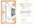 Amerika 10 Anteilsschein der Vestaur Securities, INC -