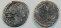 Antike / Römische Republik Denar Römische Republik Denar Mn Acilius Glabrio Picture