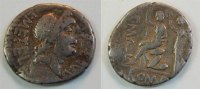 Antike / Römische Republik Denar Römische Republik Denar C.Publicius Malleolus, A. Postumius Albinus, L. C.Met. Picture