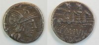 Antike / Römische Republik Denar Römische Republik Denar M.Junius Silanus Picture