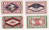 Bielefeld 1 & 2 Mark Bielefeld 1&2 Mark 1918 Platzanweisung, -