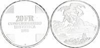 Schweiz 20 Franken Silber Drache von Breno (Landschaften) -