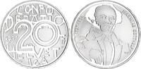 Schweiz 20 Franken Silber 200. Geburtstag von Jeremias Gotthelf -