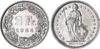 Schweiz 2 Franken Silber -