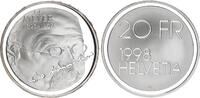 Schweiz 20 Franken Silber 100. Todestag von Conrad Ferdinand Meyer -