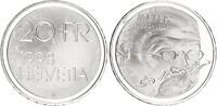 Schweiz 20 Franken Silber 100. Todestag von Conrad Ferdinand Meyer -