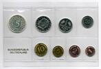 Deutschland / BRD 1Pf. bis 5 DM Kurssatz 1969 J Polierte Platte Auflage nur 5000 Stück -