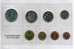 Deutschland / BRD / Kurssätze 1Pf. bis 5 DM Kurssatz Bundesrepublik Deutschland 1970G Polierte Platte Auflage 10200 Stück -