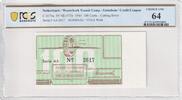 Netherlands 100 Cents Drittes Reich - Konzentrationslager Westerbork 100 Cent Gutschein Fehldruck -