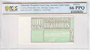 Netherlands 100 Cents Drittes Reich - Konzentrationslager Westerbork 100 Cent Gutschein Fehldruck -