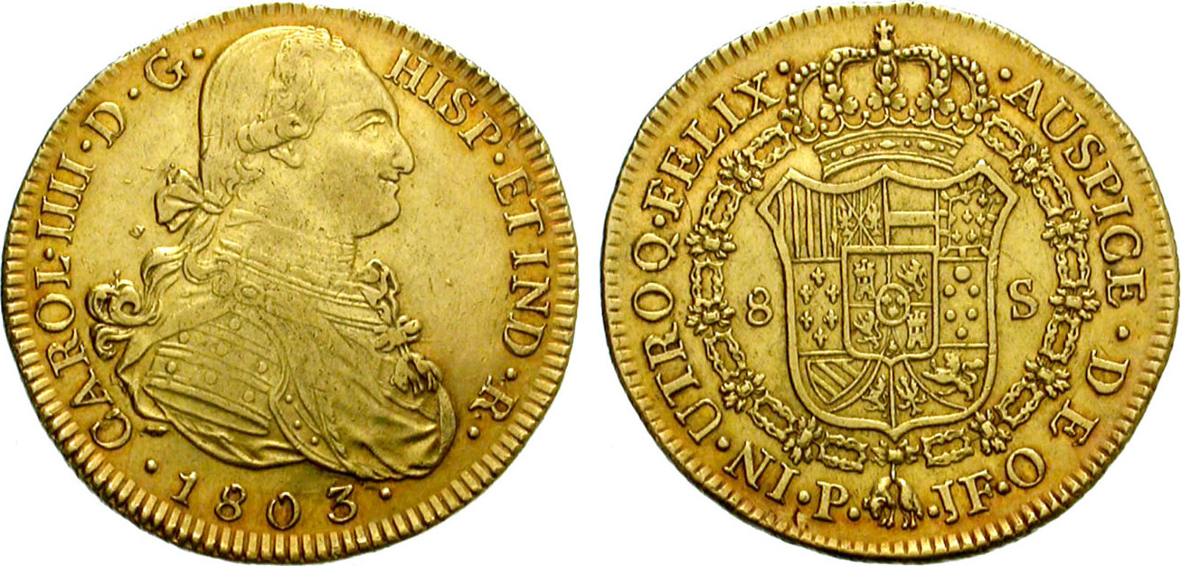 Gold spain