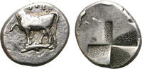 Drachm.  416-357 MÖ.  TRHACE.  BİZANS.  İYİ GENEL ŞART.  75,00 EUR + 8,00 EUR kargo