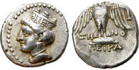 SIGLO 435-370 BC AMISOS, PERSİK STANDARTLI PONTUS GÜZEL DRACHM.  SS + 250,00 EUR + 8,00 EUR kargo