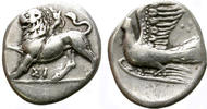 HEMIDRACHM.  320-280 MÖ SIKYON, PELOPONESSOS.  İYİ GÜMÜŞ DURUMU.  150,00 EUR + 8,00 EUR kargo