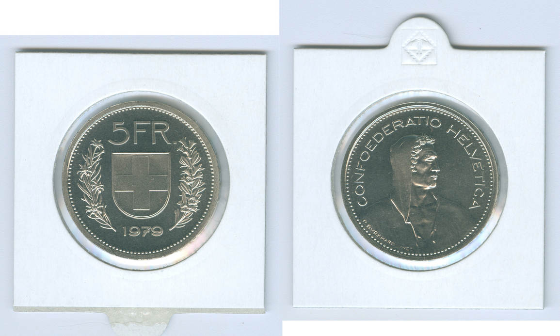 Schweiz 5 Franken 1994 BU (MS65-70) | MA-Shops