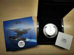Frankreich 50 Euro 2022 Luftfahrt und Geschichte Rafale M Nur 250 Stück! Proof