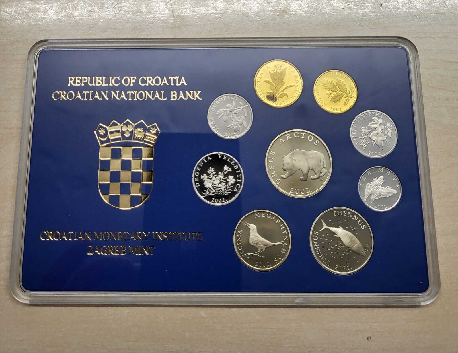 Banknotenbrief Kroatien 5 Kuna 1993 (Neu (gemäss Beschreibung)) In