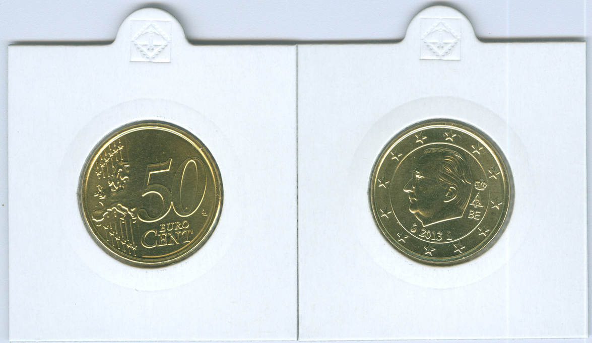 50 cent 2017 belgien ch unc