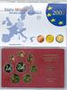 Bundesrepublik Deutschland 3,88 Euro Euro-Kursmünzensatz -