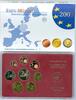 Bundesrepublik Deutschland 3,88 Euro Euro-Kursmünzensatz -