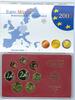 Bundesrepublik Deutschland 3,88 Euro Euro-Kursmünzensatz -