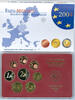 Bundesrepublik Deutschland 3,88 Euro Euro-Kursmünzensatz -