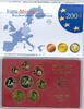 Bundesrepublik Deutschland 3,88 Euro Euro-Kursmünzensatz -