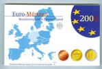 Bundesrepublik Deutschland 5,88 Euro Euro-Kursmünzensatz -