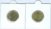 Luxemburg 20 Cent mit Münzzeichen Brücke -