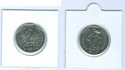 Frankreich 2 Francs Nur 3.707 Stück! -